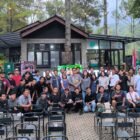 Foto bersama usai digelarnya kegiatan di Kecamatan Prigen, Kabupaten Pasuruan, Jawa Timur
